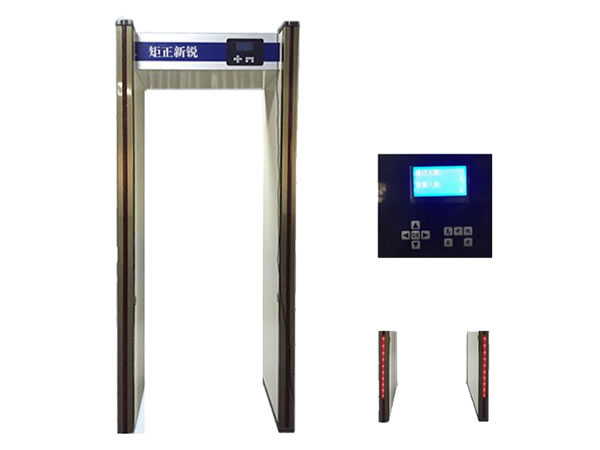  Pórtico detector, detecção de telemóveis 